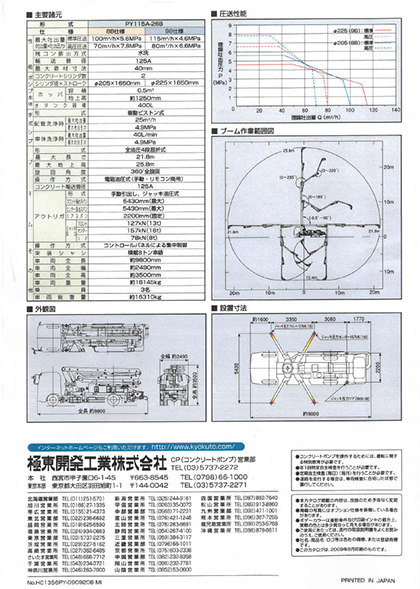 ＜極東＞PY115A-26B
